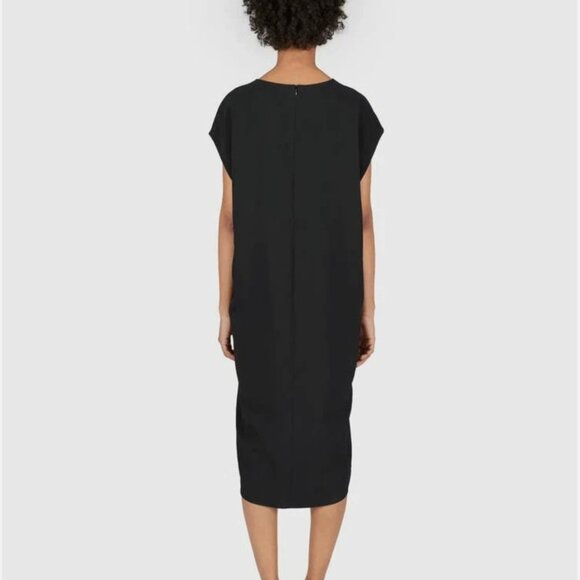 Everlane Japanese GoWeave Cocoon Dress (10) - Picture 2 of 8